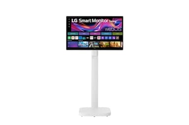 LG 32U889SA 31.5" UHD 4K Smart Monitor Swing | OLED IPS Display | Touch Screen | Movable Stand
