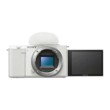 Sony ZV-E10 Body White