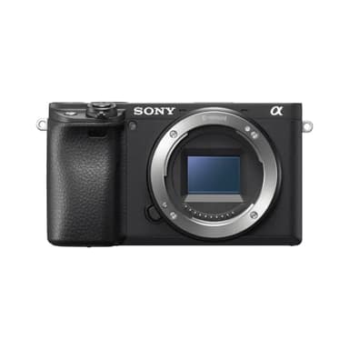 Sony ILCE-6400 Mirrorless Digital Camera with CMOS Sensor, BIONZ X, 24.2 MP, Black