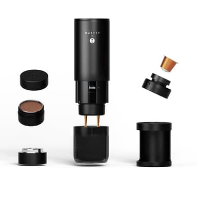 Nuttii E-Coffee Portable Electric Espresso Machine