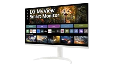 [New] LG 32SR75U 32" QHD VA Display USB Type C Dynamic Action Sync Smart Monitor