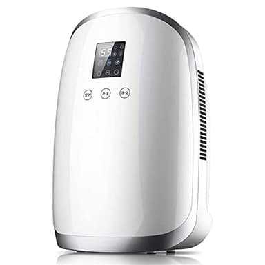 EliteBloom Portable Dehumidifier, Household Air Purifier with Timing Function, Auto Defrost and Shut Off, Sustainable Drain, for Home, Office,