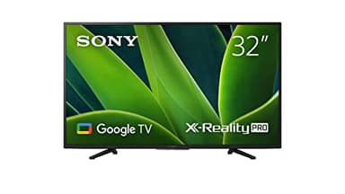 Sony BRAVIA 32 inches W830K HD LED HDR Smart TV with Google TV and Google Assistant (KD32W830K)