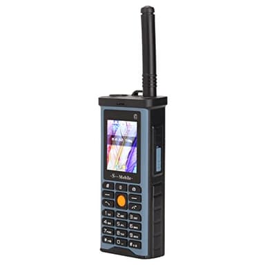 Unlocked Mobile Phone for Seniors, 2G Big Button Senior Cell Phone with Removable Antenna, Loud Volume, Flashlight, 4 SIM Cards up to 16GB, Capacity 2400MAh, Easy to
