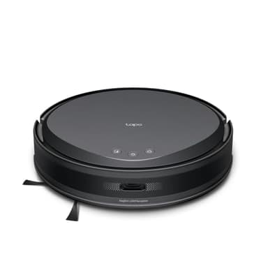 Tapo RV20 Max 5300Pa Suction Robot Vacuum & Mop with MagSlim™ LiDAR Navigation, Ultra-Slim 83mm Design, Customizable Cleaning, Auto-Charging, and Voice Control