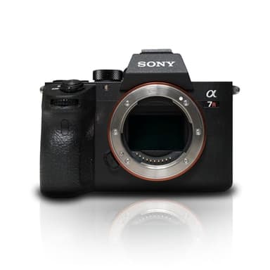Sony Alpha 7R III Mirrorless Camera with 42.4MP Full-Frame High Resolution Sensor, Camera with Front End LSI Image Processor, 4K HDR Video and 3" LCD Screen