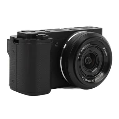 Mirrorless Camera, 5K 30FPS / 4K 60FPS HD 64MP Digital Mirrorless Camera with 3.2in 270° Flip 5X Optical Zoom and 15X Hybrid Zoom Cameras for Photography