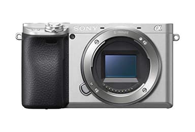 Sony ILCE-6400 Mirrorless Digital Camera with CMOS Sensor, BIONZ X, 24.2 MP, Silver A6400