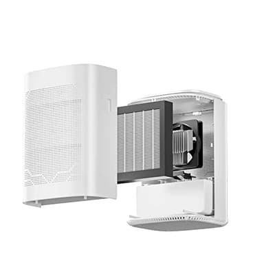 ION PUREAIR 2-in-1 Dehumidifier with Air Purifier PS80(Come with H13 Hepa Medical Grade Hepa Filter)