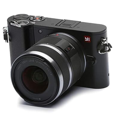 YI M1 Mirrorless Digital Camera with 12-40mm F3.5-5.6 Lens, Black
