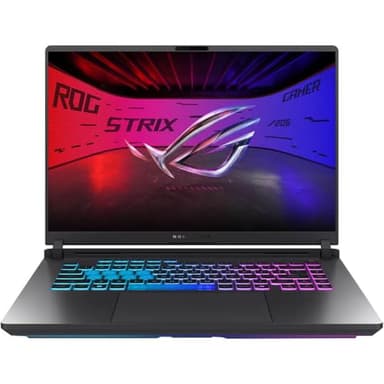 ASUS ROG Strix G16 (2025) Gaming Laptop, 16” 16:10 FHD+ 165Hz/3ms Display, NVIDIA® GeForce RTX™ 5060 Laptop GPU, Intel® Core™ i9 Processor 14900HX, 16GB DDR5-5600, 1TB PCIe SSD, Wi-Fi 7, Win 11 Home