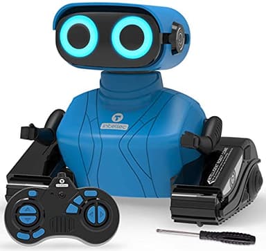 KaeKid RC Robot Toy for Kids, Educational Learning 2.4Ghz Remote Control Robot Toy, Interactive Novelty Design Robot Toy, Dancing, Walking, Great Gifts for Boys Girls 3-8 Years Old