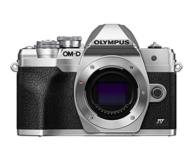 OM SYSTEM OLYMPUS Mirrorless SLR Camera OM-D E-M10 MarkIV Body Silver