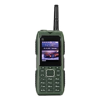 Unlocked Mobile Phone for Seniors, S555 One Key for Dial SOS Simple Cell Phone, 4800Mah Extra Long Standby Time Basic Phone (Green)