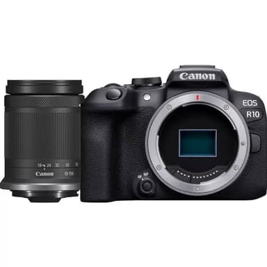 Canon EOS R10 Mirrorless Camera + RF-S 18-150mm F3.5-6.3 IS STM Lens