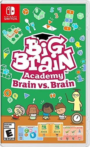 Big Brain Academy™: Brain vs. BrainNintendo Switch;