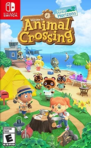 Animal Crossing New Horizon Nintendo Switch [Europe]
