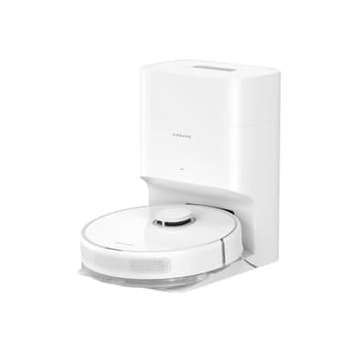 DREAME D10 Plus Gen 2 Robot Vacuum Cleaner Cleaner with Automatic Dust, Stores up to 90 Days of Dust, LiDAR Navigation, Suction 6000Pa Carpet and Pet Hair, 285 Min Battery