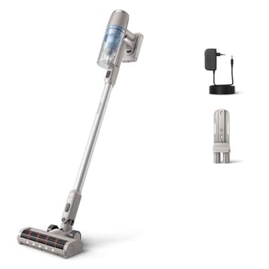 Philips 2000 Series XC2011/61 - Cordless Vacuum, PowerCyclone 7, Dry Vacuum, 40 Minutes Runtime, Grey