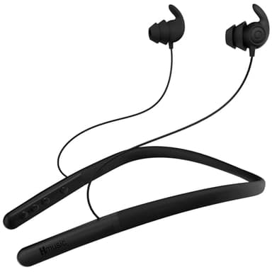Hmusic HS88 Sleep Headphones Wireless Bluetooth 5.4,Ultra Soft Flat Sleep Earbuds for Side Sleepers,12H Playtime,-30dB Noise Cancelling,Neckband Sleep Buds for Sleeping,Reading,Meditating,Traveling