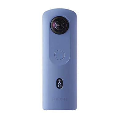 Ricoh Theta SC2 Blue 360° Camera, Blue