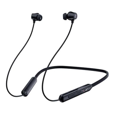 Bluetooth Headphones, Active Noise Cancelling Wireless V5.3 Bluetooth Earbuds with 3 AI Mics ENC, in-Ear Magnetic Neckband Earphones 60Hrs Playtime, IPX6 Sweatproof ANC Headset for Travel Home Office