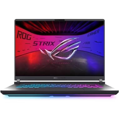 ASUS ROG Strix G16 (2025) Gaming Laptop, 16” FHD+ 16:10 165Hz/3ms, NVIDIA® GeForce RTX™ 5050, Intel® Core™ i5-13450HX, 16GB DDR5-5600, 1TB PCIe Gen 4 SSD, Wi-Fi 7, Windows 11 Home, G615JH-DS54