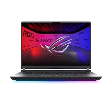 ASUS ROG Strix G16 Gaming Laptop, 16" 165Hz/3ms FHD IPS Display, Intel Core i7-14650HX, 32GB DDR5 RAM, 1TB SSD, NVIDIA GeForce RTX 5060 with 8GB DDR7, Wi-Fi 7, US English Keyboard, Windows 11 Home
