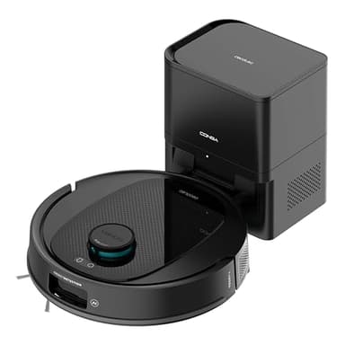 Cecotec Robot Vacuum Cleaner and Mop Robot with Self-Draining Station and AI Conga Y80 X-Treme. Laser Navigation and Artificial Intelligence, 13000 Pa, 2.5 L Base, Autonomy up to 220 m², App Control