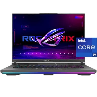 ASUS ROG Strix G16 (2024) Gaming Laptop, 16” 16:10 QHD 240Hz, GeForce RTX 4070, Intel® Core™ i9-14900HX, 32GB DDR5, 1TB PCIe SSD, Wi-Fi 6E, Windows 11 Pro, G614JIR-XS96