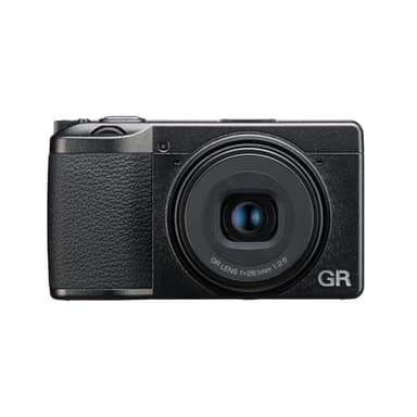 RICOH GR IIIx HDF, Expansion model of the existing GR series with a built-in Highlight Diffusion Filter, Digital Compact Camera with 24MP APS-C Size CMOS Sensor, 40mmF2.8 GR Lens (in the 35mm format)