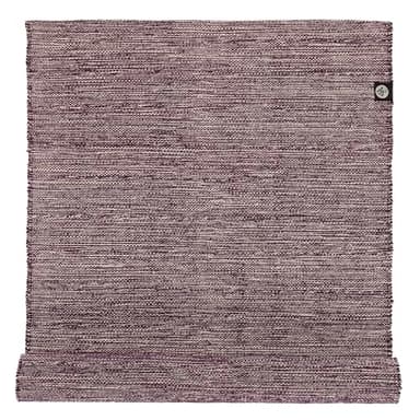 Manduka Shala Yoga Rug- Hand Woven Yoga Rug, Great for Travel and Outdoor Meditation Made with Recycled Cotton 71 x 26 inches